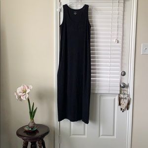 Sonoma Lifestyles Long Black Maxi - Sz M